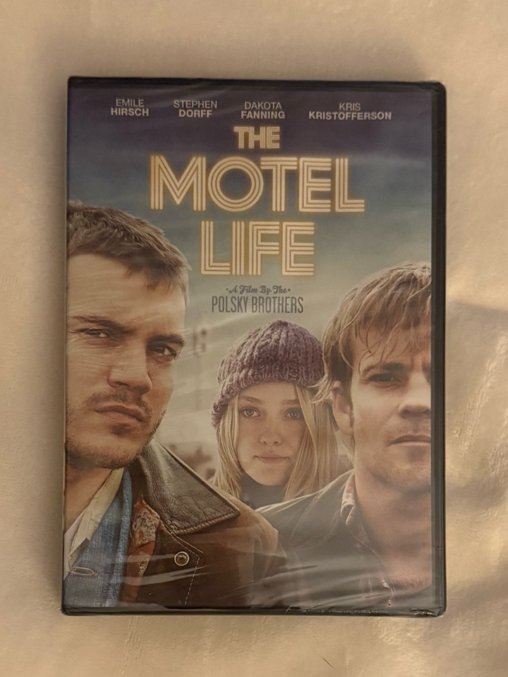 The Motel Life DVD